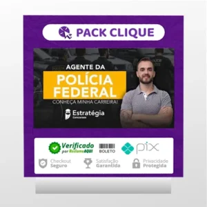 Agente de Polícia Federal - Estratégia Concursos