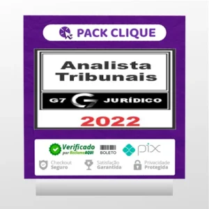 Analista de Tribunais - G7 Jurídico