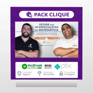 Módulo Matemática: Matemática Pra Passar - Renato Oliveira e Marcão
