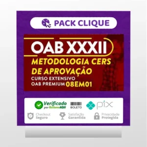 OAB XXXII CERS: Método CERS de Aprovação - CERS