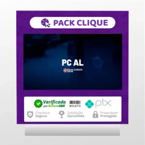 PC AL: Agente e Escrivão de Polícia - Gran Cursos Online