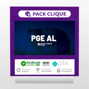 PGE AL: Procurador - Completo - Gran Cursos Online