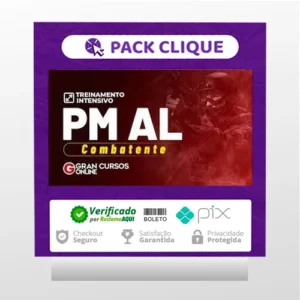 PM AL: Oficial Combatente - Gran Cursos Online