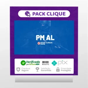 PM AL: Soldado Combatente - Pós Edital - Gran Cursos Online