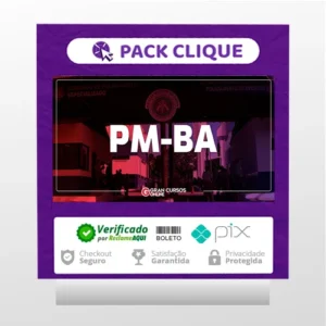 PM BA: Soldado - Completo - Gran Cursos Online