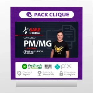 PM MG: Soldado - Pós Edital - Gran Cursos Online