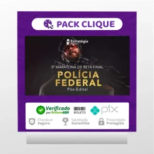 Polícia Federal Pós-Edital - Estratégia Concursos