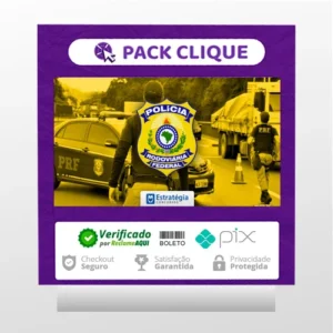 Polícia Rodoviária Federal - Estratégia Concursos