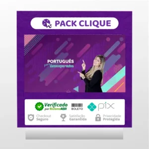 Português para Desesperados: Curso de Português para Concurso - Carol Mendonça