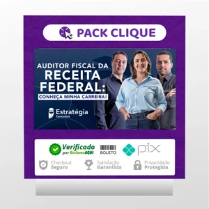 Auditor Fiscal da Receita Federal do Brasil - Estratégia