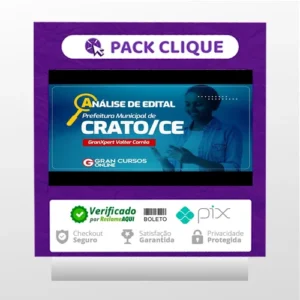 Prefeitura de Crato/CE: Analista Ambiental (Pós Edital) Completo - Gran Cursos Online