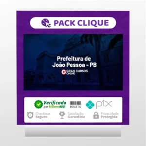 Prefeitura de João Pessoa/PB: Técnico em Enfermagem (Pós Edital) - Gran Cursos Online