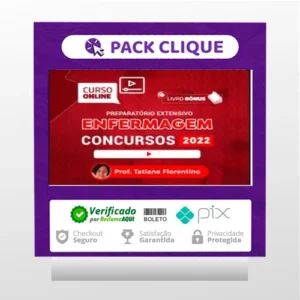 Preparatório Online para Concursos em Enfermagem 2021 - SANAR