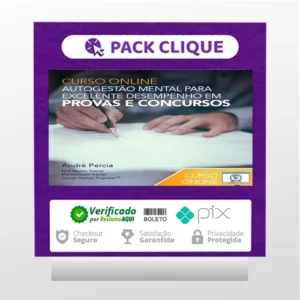 Autogestão Mental para Excelente Desempenho em Provas e Concursos - Andre Percia