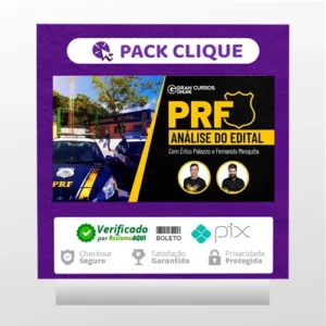 PRF (+ Rota Final) com Opção de Espanhol e TAF - Pós-Edital - Gran Cursos Online