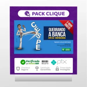 Quebrar a Banca Cespe - Gran Cursos Online