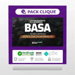 BASA: Tecnologia da Informação + Treinamento Intensivo (Pós-Edital) - Gran Cursos Online