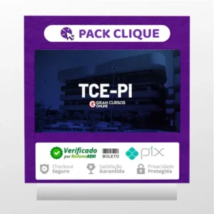 TCE PI: Tribunal de Contas do Estado do Piauí - Assistente Administrativo - Gran Cursos Online