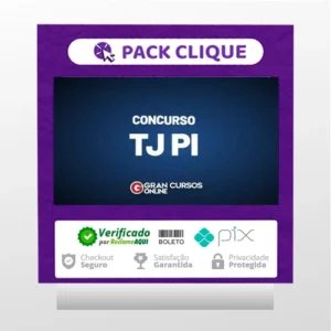 TJ PI: Analista Judiciário - Área Administrativa - Analista Judicial - Gran Cursos Online