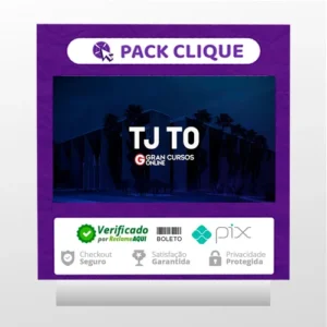 TJ TO: Analista judiciário - Gran Cursos Online