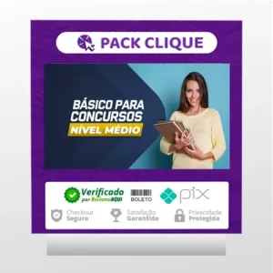 Básico para Concursos: Nível Médio - AlfaCon