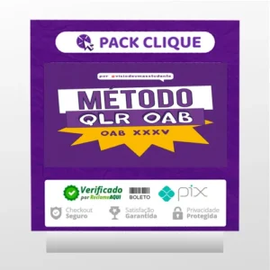 Método QLR OAB 90D - Ana Clara Fernandes