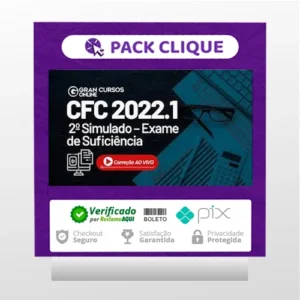 CFC.2: Teoria + Simulados - Gran Cursos Online