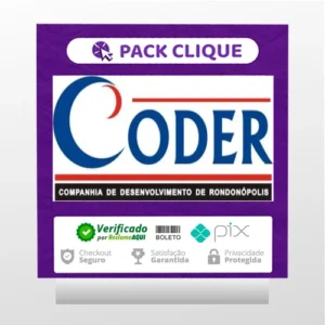 CODER - Companhia de Desenvolvimento de RondonópolisMT - Auxiliar de Escritório em Geral (Pós-Edital) - Gran Cursos Online