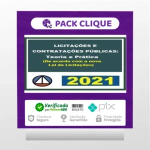 Licitações e Contratações Públicas: Teoria e Prática (De Acordo Com A Nova Lei de Licitações - CERS