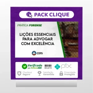 Lições Essenciais para Advogar com Excelência - CERS
