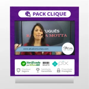 Língua Portuguesa - Rafaela Motta (Atual Concursos)