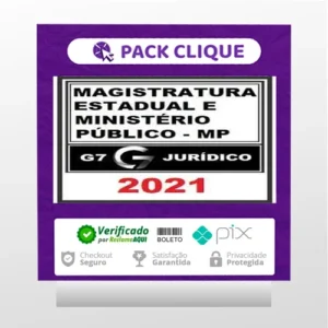 Magistratura e Ministerio Publico Estadual - G7