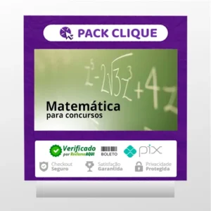Matematica para Concursos - Diversos Autores