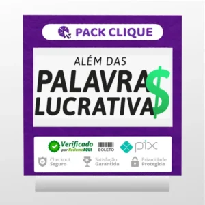 Além das Palavras Lucrativas - Roberta Santos (Você ligado)