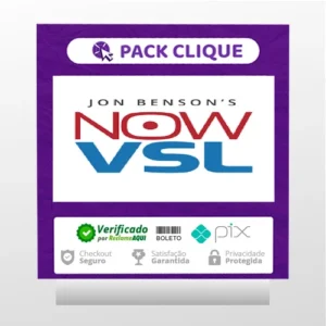 NOW VSL Method - Jon Benson [INGLÊS]