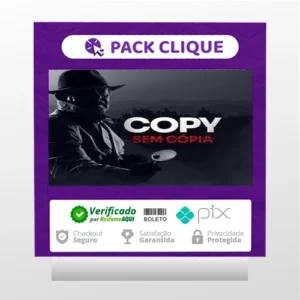 Plataforma Copy Sem Cópia - Robert Amorim