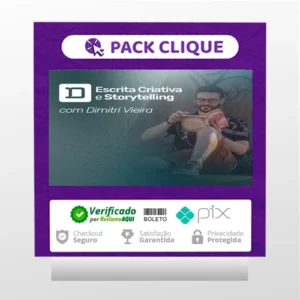 Escrita Criativa e Storytelling - Dimitri Vieira