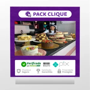 A Rainha da Ganache - Boleira de Mão Cheia