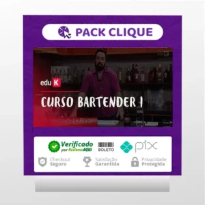 Bartender I Coquetéis Clássicos - Marco de La Roche