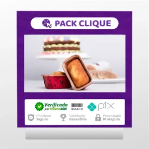 Bolo no Pote e Bolo Bombom Faça e Venda - Margareth Coledan (EduK)