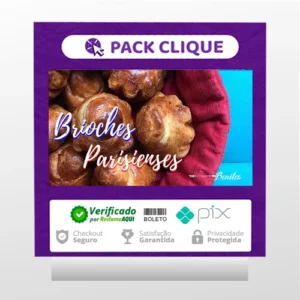 Brioches Parisienses - Chef Nanda Benitz