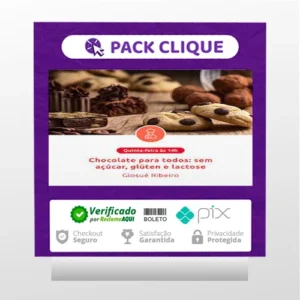 Chocolate para Todos: Sem Acúcar, Gluten e Lactose - Giosue Ribeiro