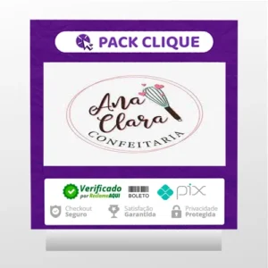 Confeitaria da Aninha - Ana Clara