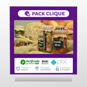 Conservas Caseiras e Antepastos - Marina Hernandez (EduK)