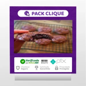 Cookies de Chocolate Rachados - Julio Ketteley