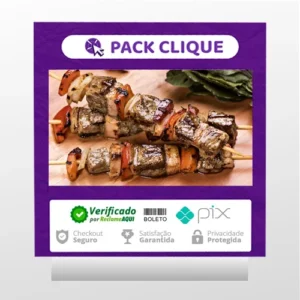 Cortes de Carne: Manipulação e Receitas em Quantidades Absurdas - Ivan Achcar (EduK)