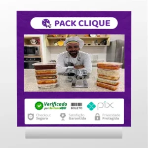 Lasanhas para Delivery + Monte sua Nhoqueria - Robson Roberto