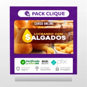 Lucrando com Salgados - André Almeida