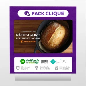 Pão Caseiro de Fermento Natural - Adriano Ribeiro