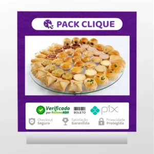 Salgadinhos para Festas: Fritos e Assados - Roberto Kisz (EduK)